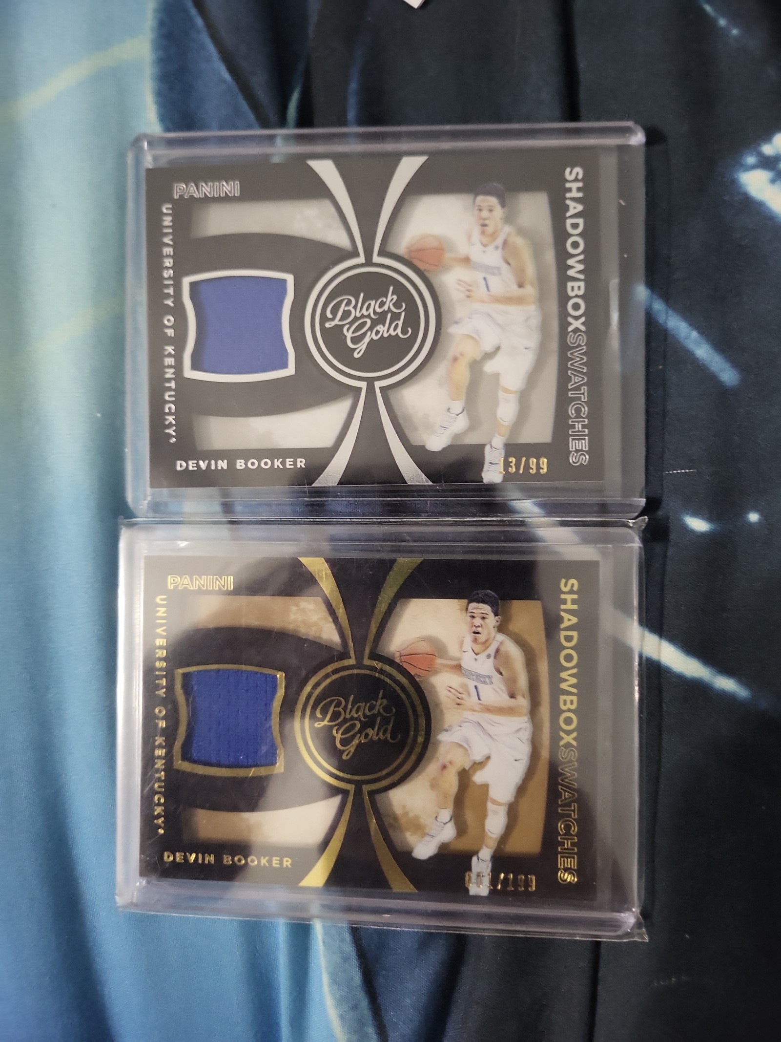 Devin booker lot black gold