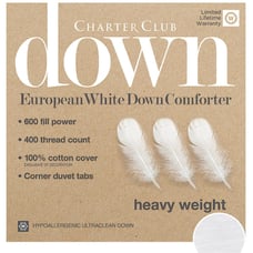 Charter club down comforter weitht