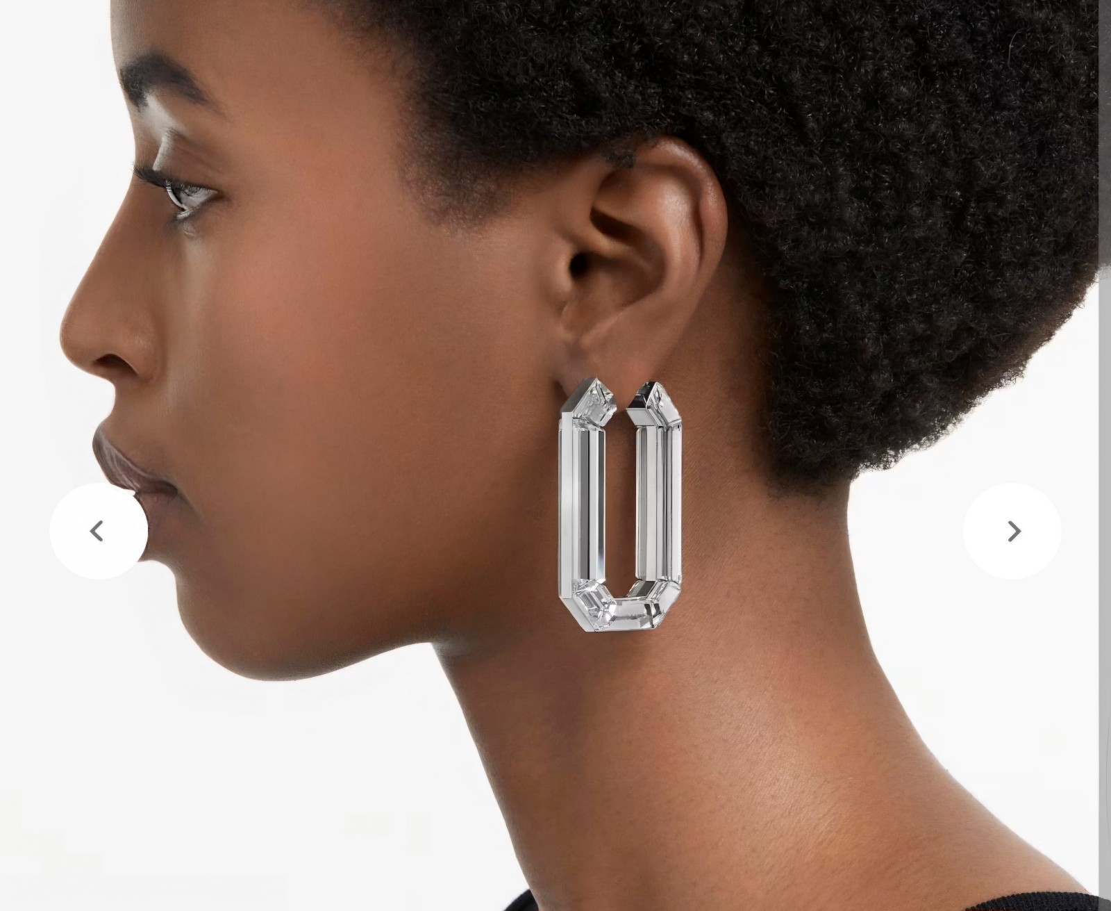 GORGEOUS SWAROVSKI LUCENT STATEMENT Earrings