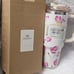 Stanley 40oz cup flower design 2× 57