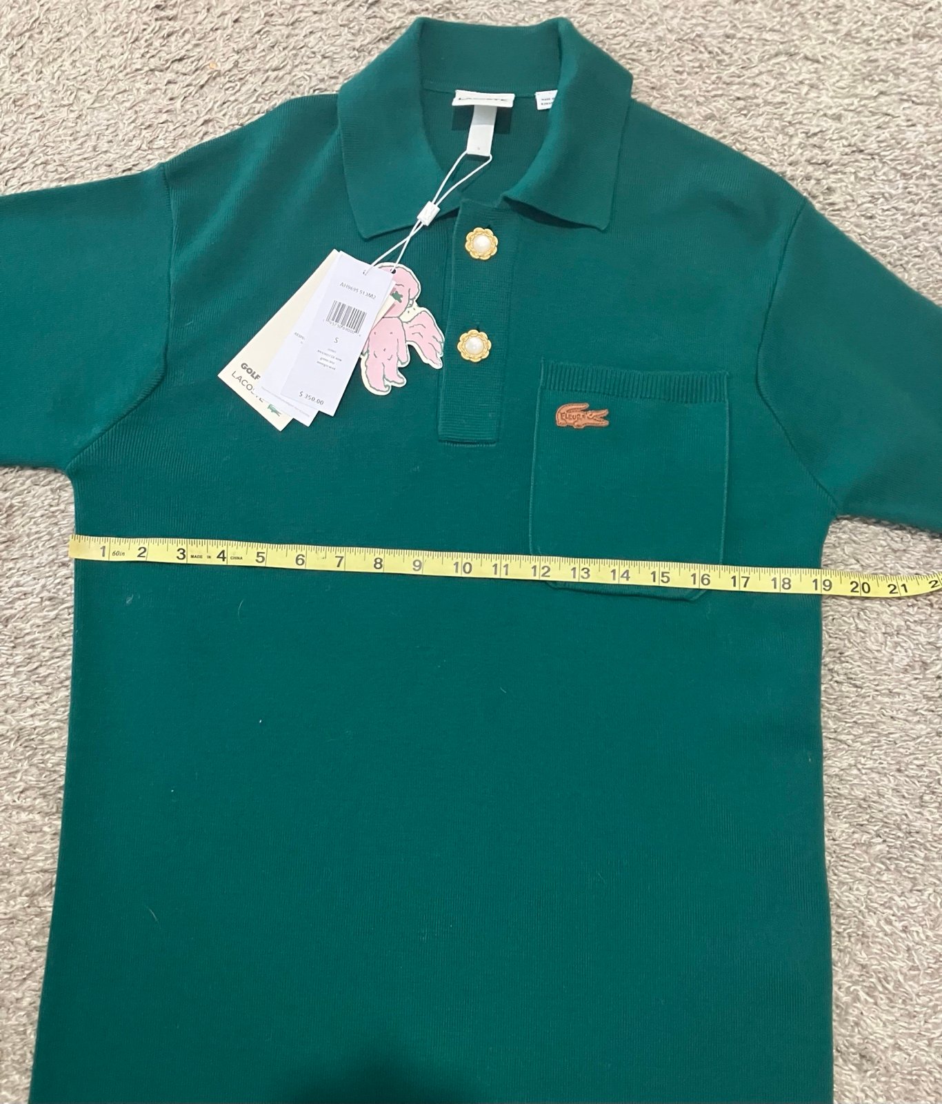 Golf Le Fleur & Lacoste Polo Tyler the Creator