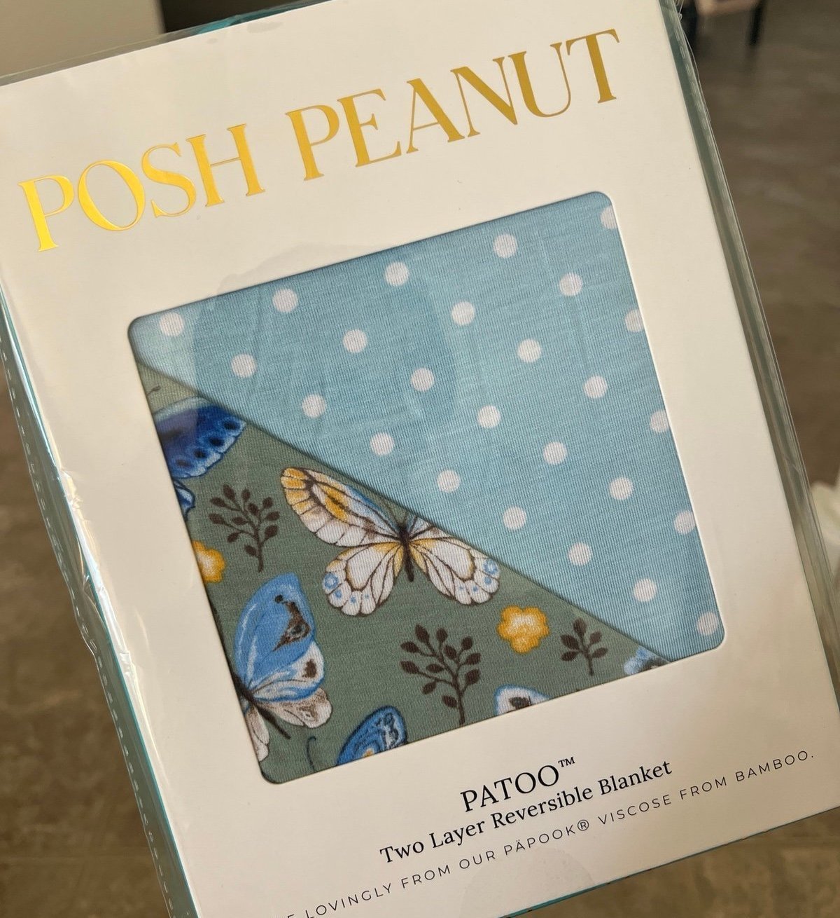 Posh Peanut Patoo - Lucy & Marie