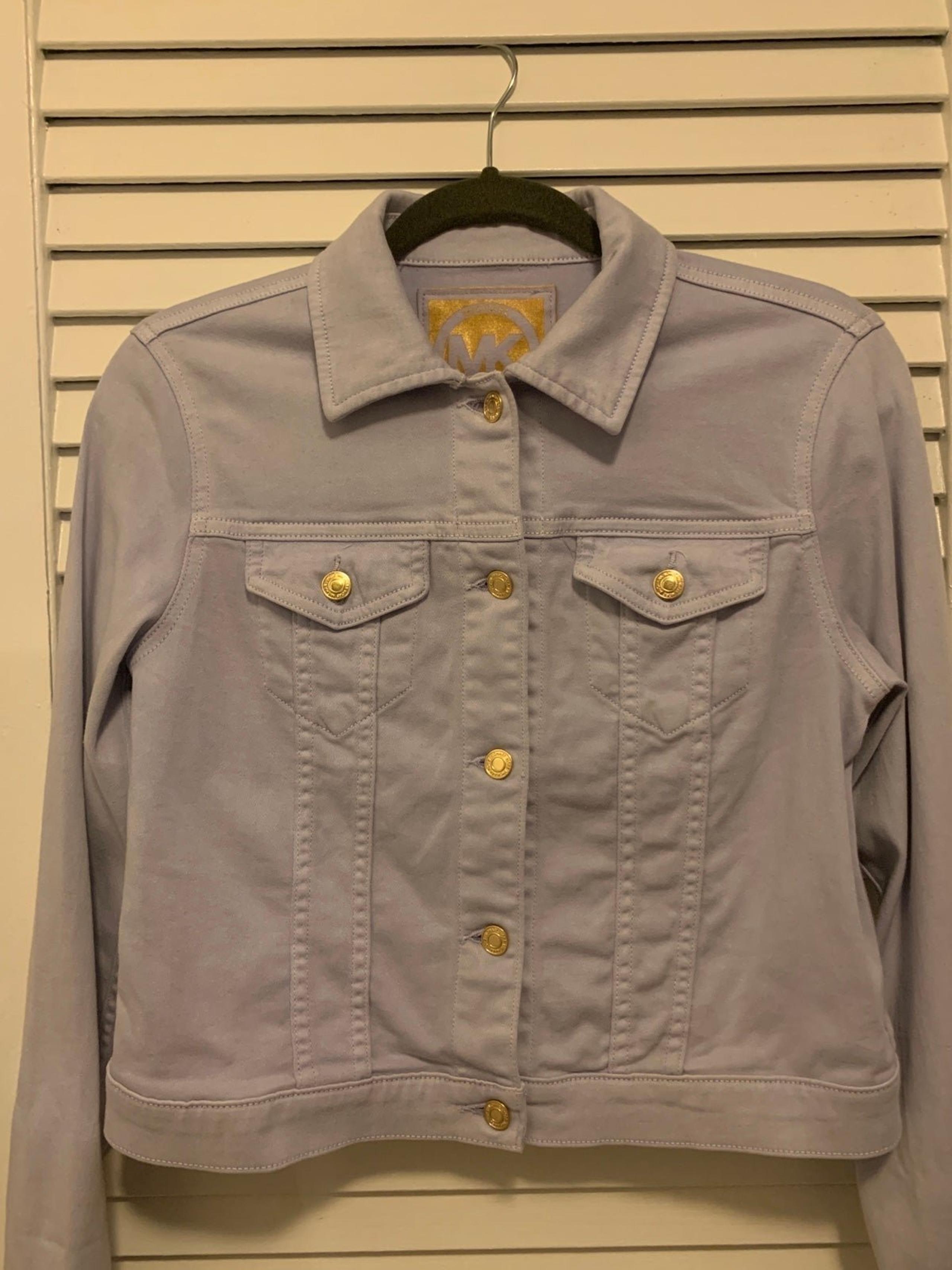 jean jacket women - Michael Kors