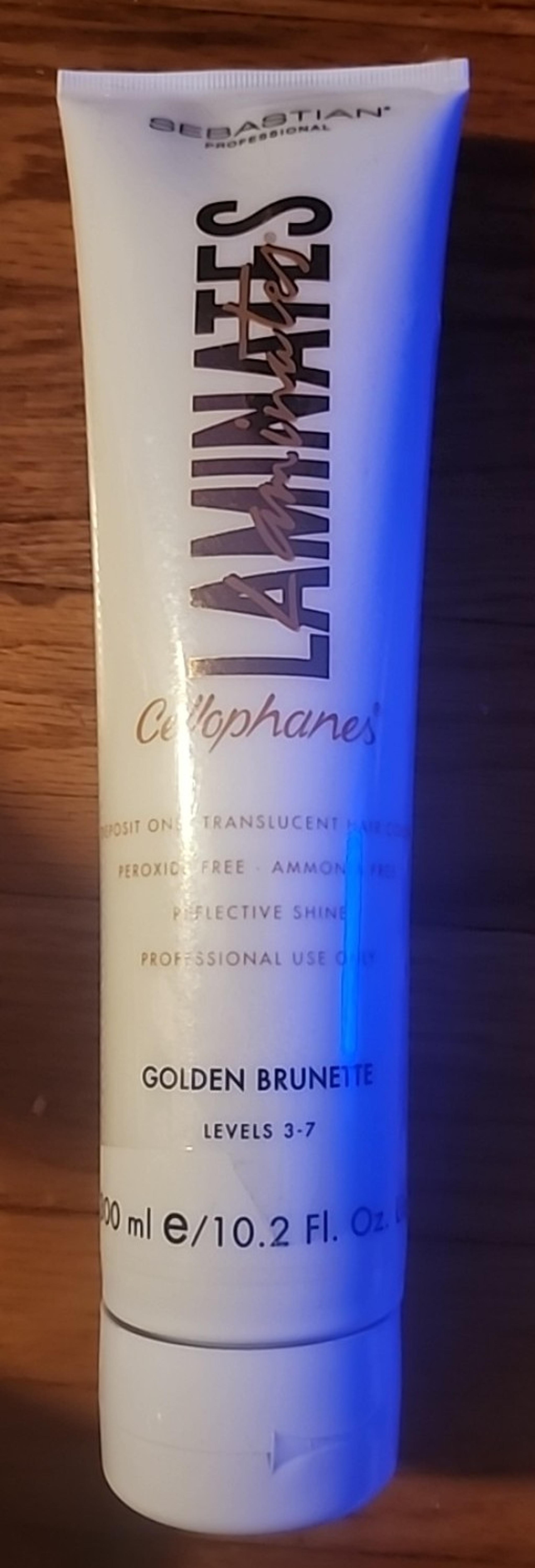 NEW SEBASTIAN LAMINATES CELLOPHANES DEPOSIT ONLY TRANSLUCENT HAIR COLOR.  PEROXI