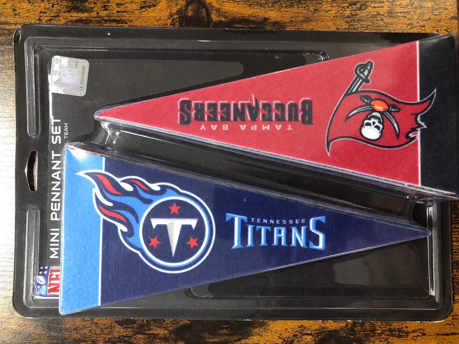 Complete NFL Team Mini Pennant Set! New!