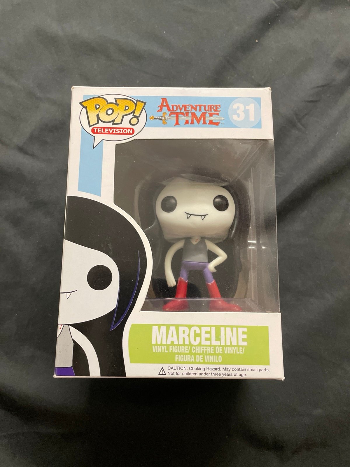 Funko Pop Adventure Time - Marceline the Vampire Queen #31