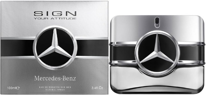 Mercedes Benz Sign Your Attitude EDT 3.4 Ounce NEW