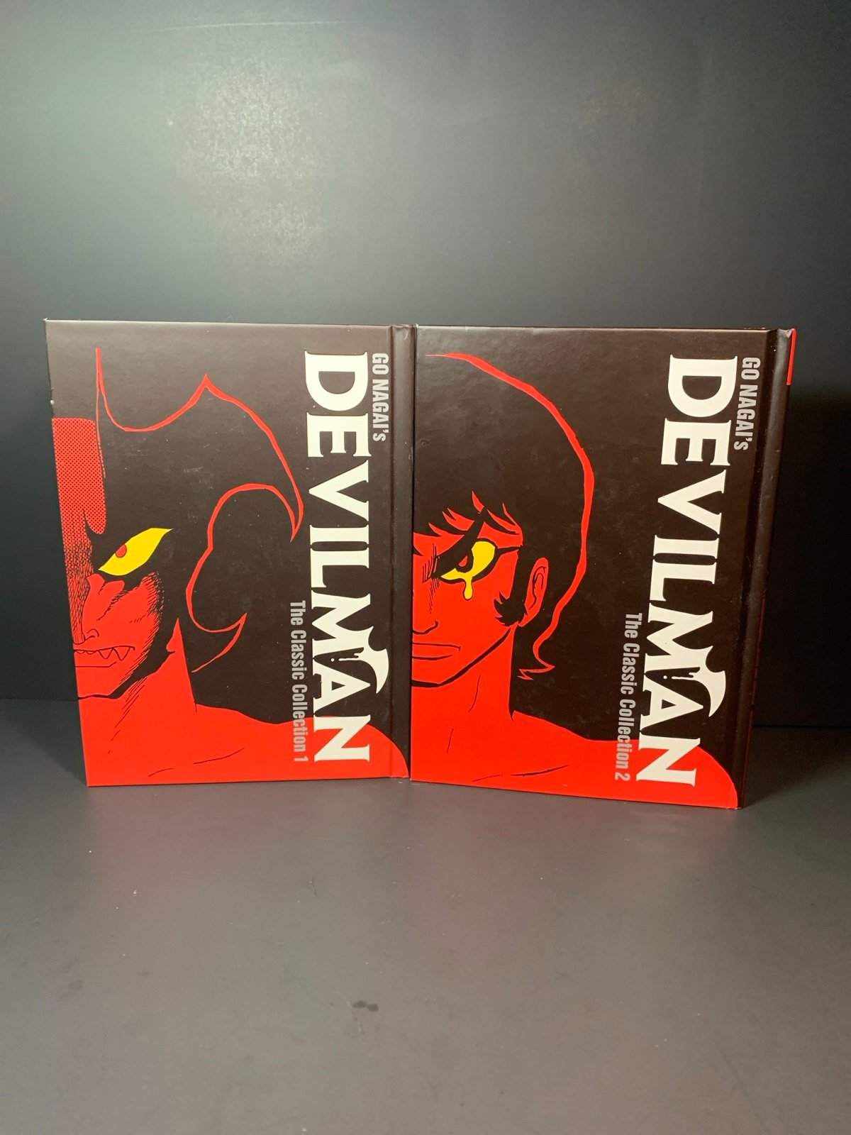 DevilMan The Classic Collection Volume 1 2 Manga English Complete Set Series