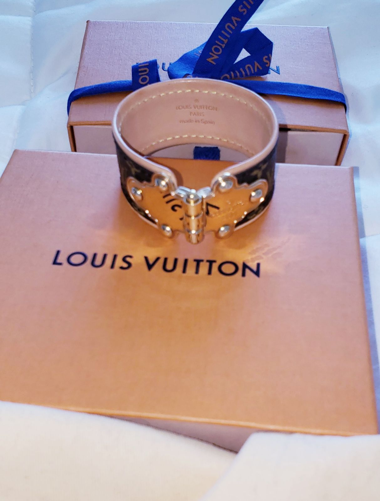 Louis Vuitton signature bracelet