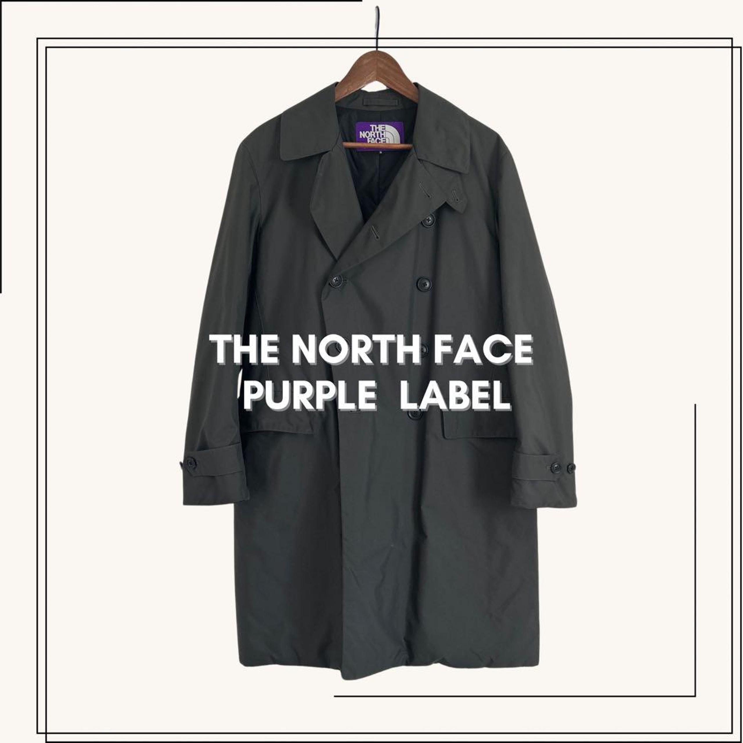 THE NORTH FACE Purple Label NY2894N Trench Coat