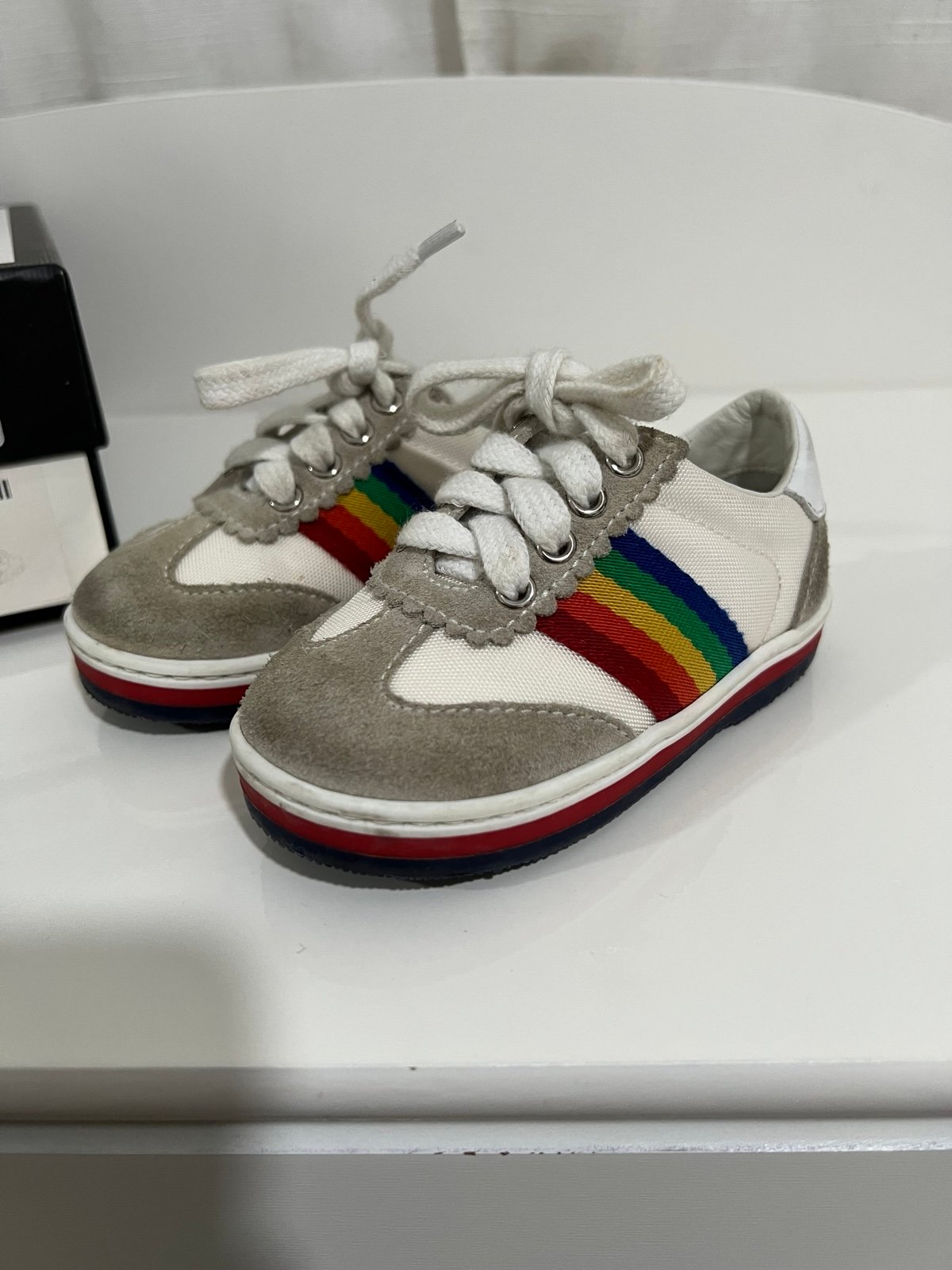 Gucci toddler shoes
