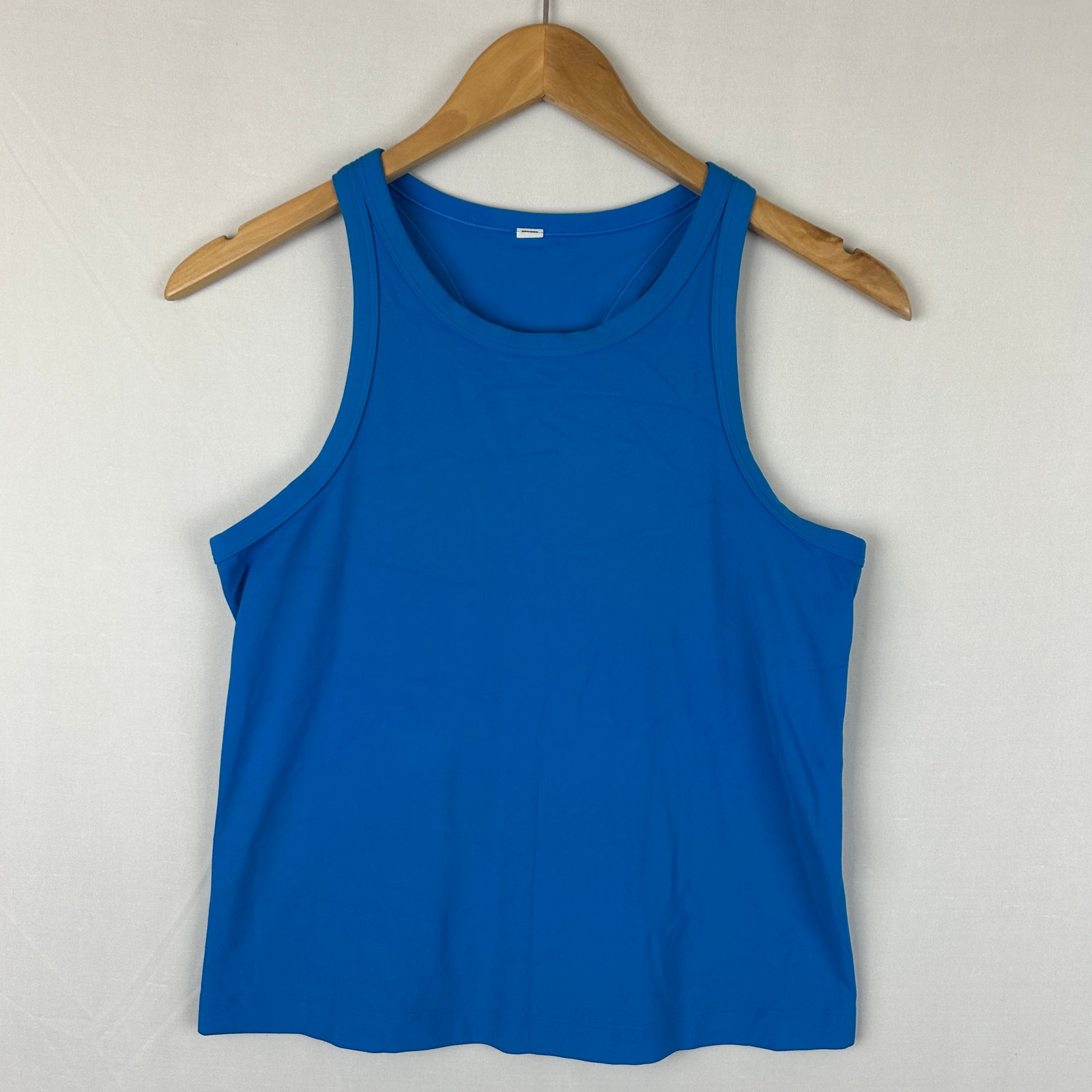 Lululemon Racerback Running Yoga Tank Top Royal Blue Women's Measures Size 6-8