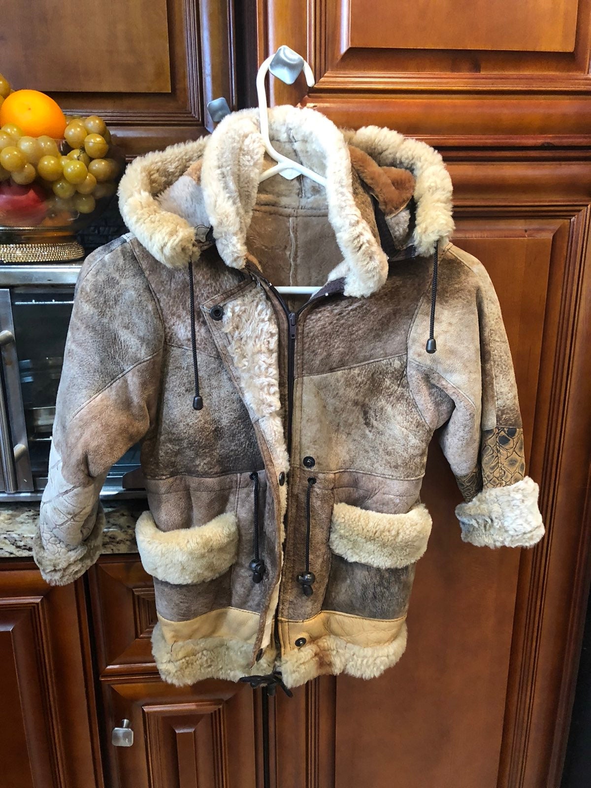 Kids Sherling Coat