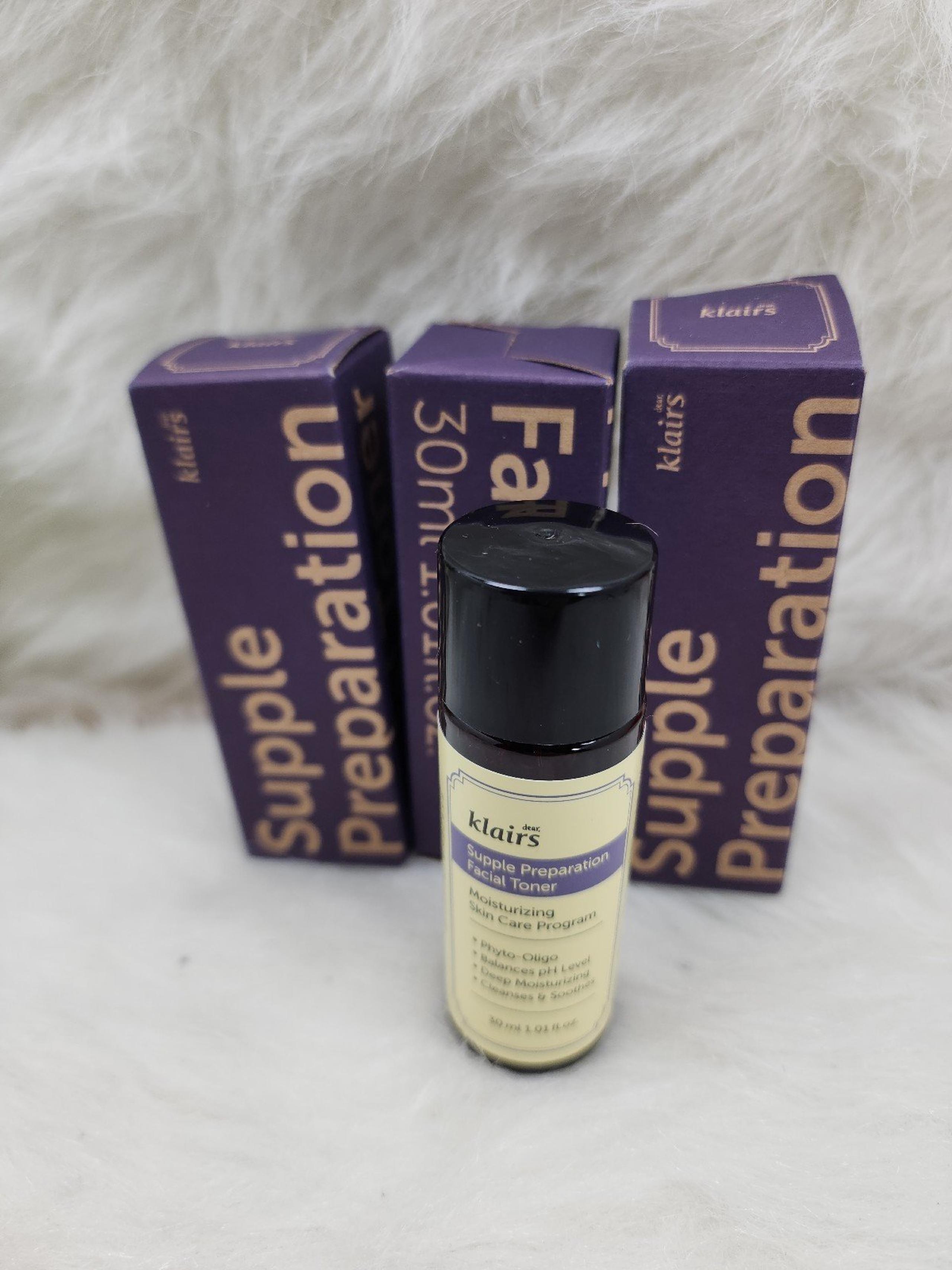Klairs suople preparation toner