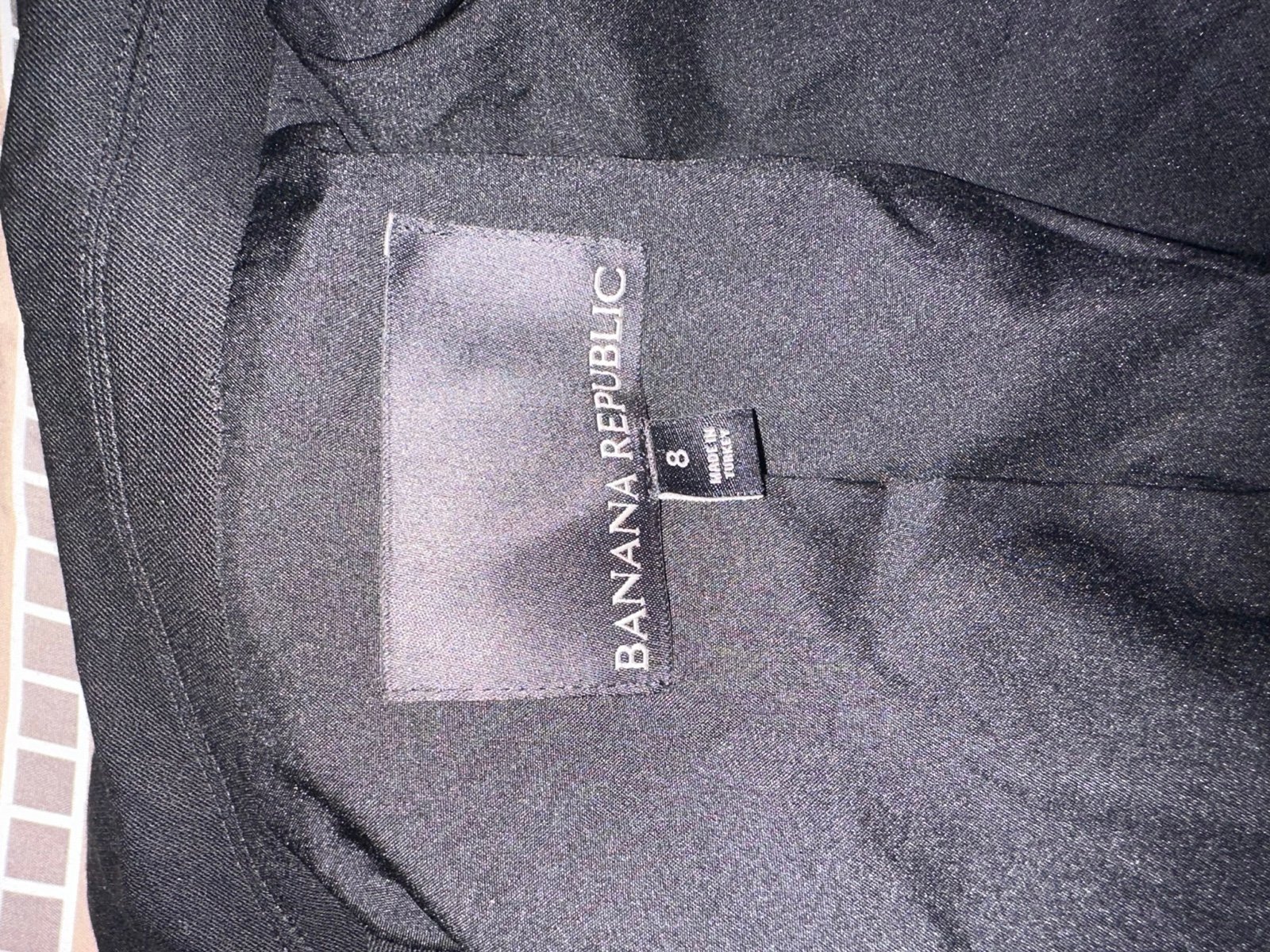 Banana Republic trench coat