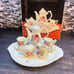 Miniature tea set. Formalities by Braum Brothers. 10 pc set