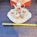 Miniature tea set. Formalities by Braum Brothers. 10 pc set