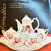 Miniature tea set. Formalities by Braum Brothers. 10 pc set