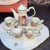 Miniature tea set. Formalities by Braum Brothers. 10 pc set
