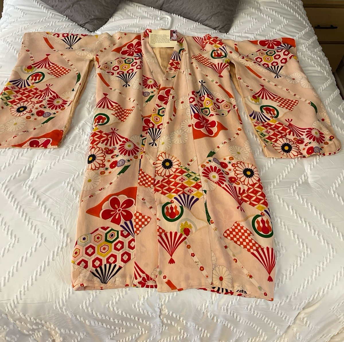Vintage woman’s kimono