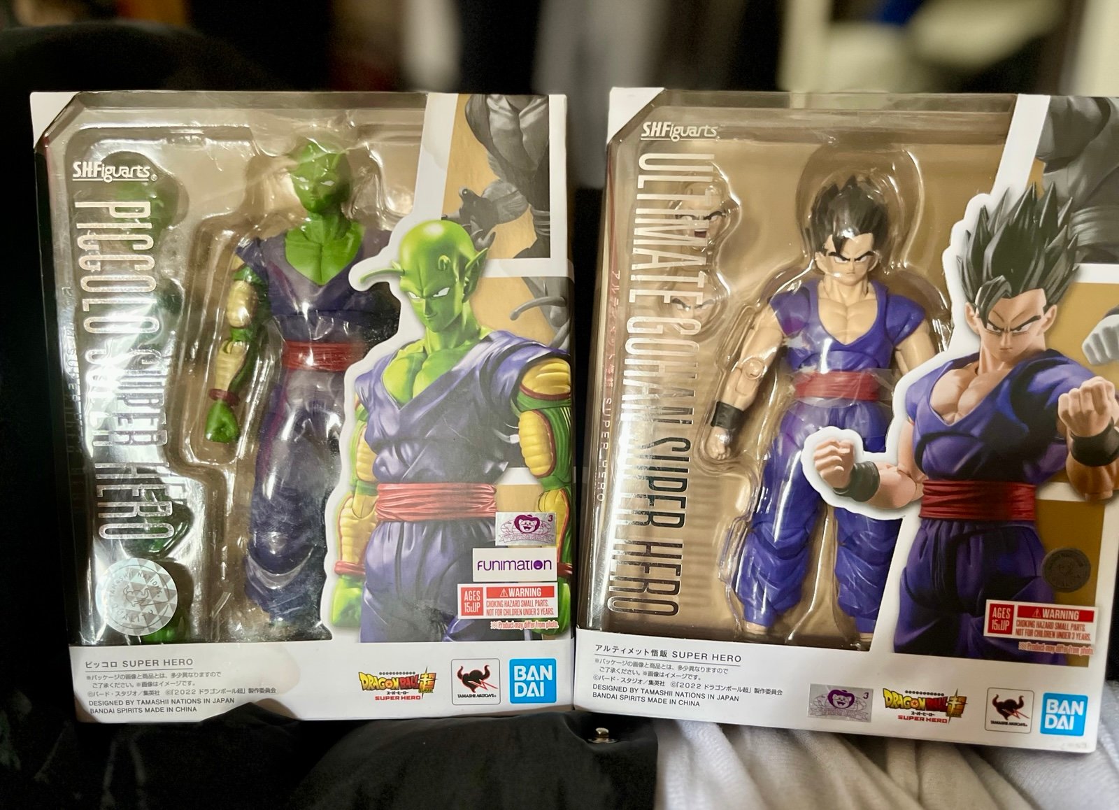 S.H. Figuarts Gohan & Piccolo Bundle