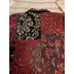 Chicos Patchwork Jacket Size 1 Multicolor Floral Tapestry Button VISCOSE BLEND