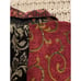Chicos Patchwork Jacket Size 1 Multicolor Floral Tapestry Button VISCOSE BLEND