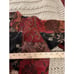 Chicos Patchwork Jacket Size 1 Multicolor Floral Tapestry Button VISCOSE BLEND