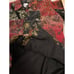 Chicos Patchwork Jacket Size 1 Multicolor Floral Tapestry Button VISCOSE BLEND