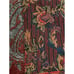 Chicos Patchwork Jacket Size 1 Multicolor Floral Tapestry Button VISCOSE BLEND