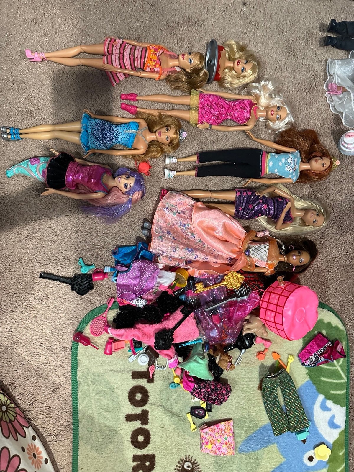 Barbie doll lot