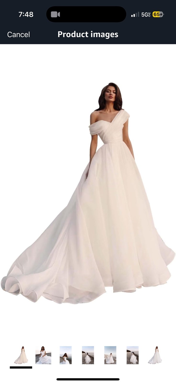 NEW wedding dress