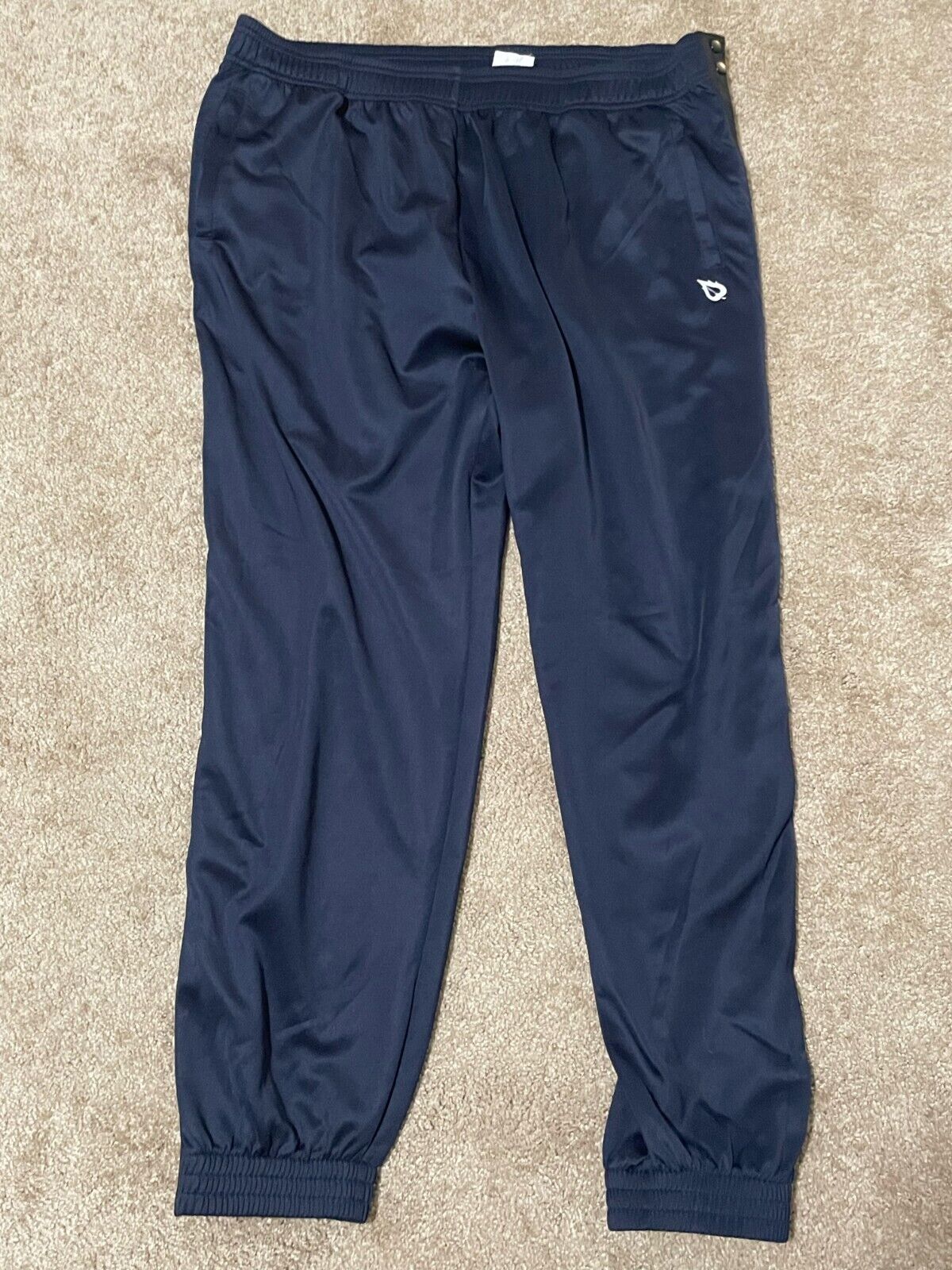 Baleaf size 3xl black Disability recovery rehabilitation pants button side