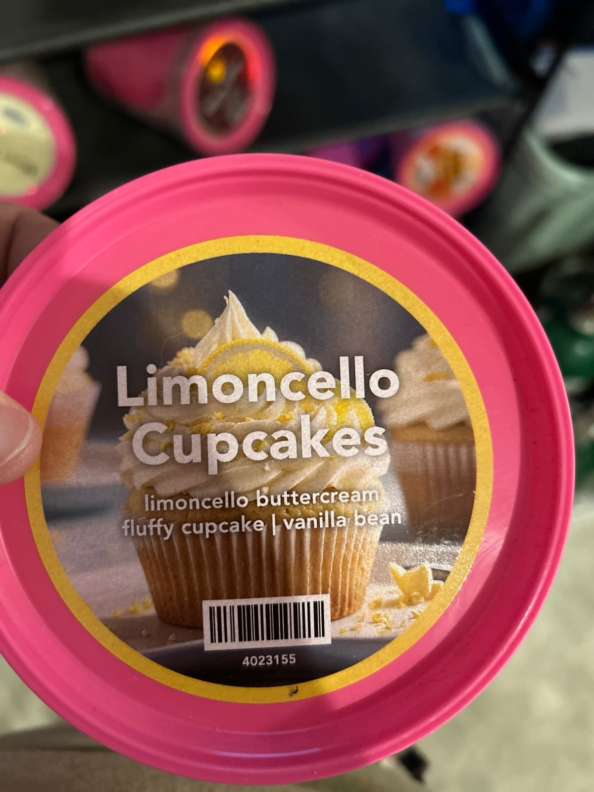 Pink zebra sprinkles