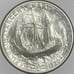 1920 Toned BU “Pilgrim” 1620-1920 Tercentenary Commemorative Silver Half Dollar