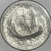 1920 Toned BU “Pilgrim” 1620-1920 Tercentenary Commemorative Silver Half Dollar