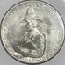 1920 Toned BU “Pilgrim” 1620-1920 Tercentenary Commemorative Silver Half Dollar