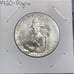 1920 Toned BU “Pilgrim” 1620-1920 Tercentenary Commemorative Silver Half Dollar