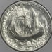 1920 Toned BU “Pilgrim” 1620-1920 Tercentenary Commemorative Silver Half Dollar