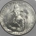 1920 Toned BU “Pilgrim” 1620-1920 Tercentenary Commemorative Silver Half Dollar