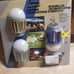 Wisely Outdoor/Indoor Rechargeable Bug Zapper with Built-in LED Lantern - 3 Pack