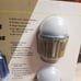 Wisely Outdoor/Indoor Rechargeable Bug Zapper with Built-in LED Lantern - 3 Pack