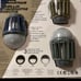 Wisely Outdoor/Indoor Rechargeable Bug Zapper with Built-in LED Lantern - 3 Pack