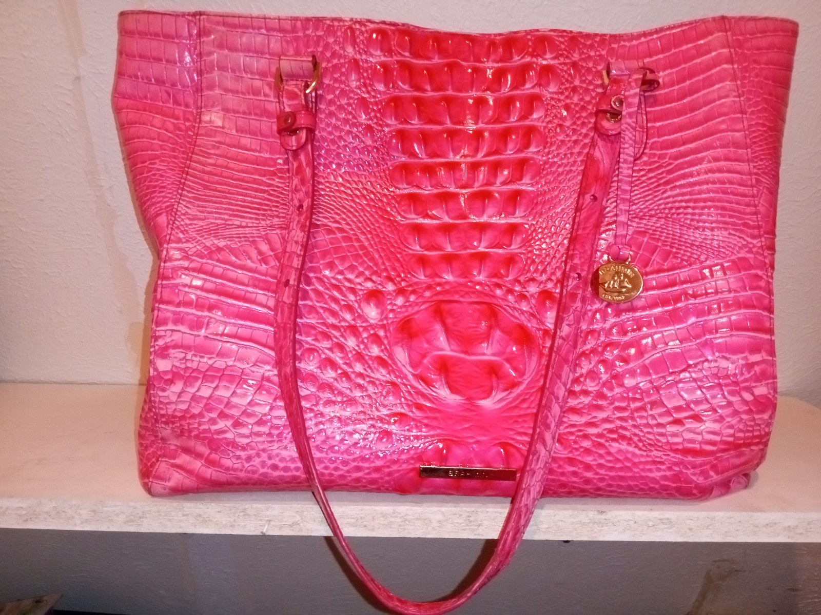 Pink Brahmin Tote purse