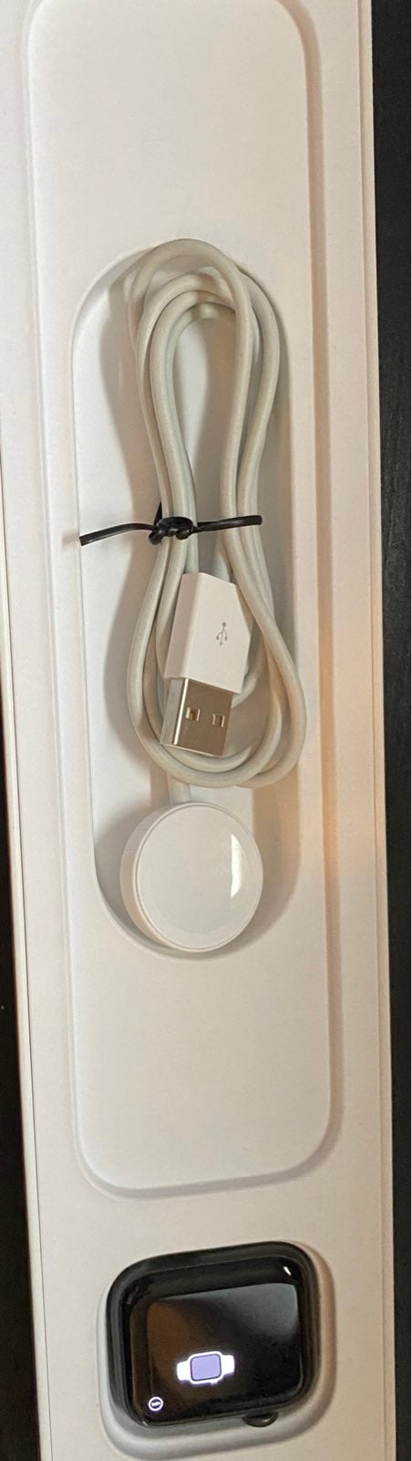 Apple Series 6 Space Gray Smart Watch