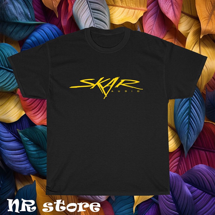 Skar Sound Car Audio Logo Funny Hoodie