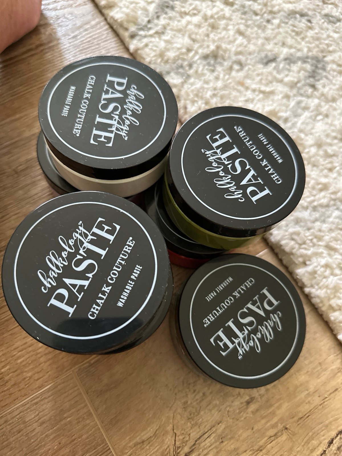 Chalk Couture paste and ink