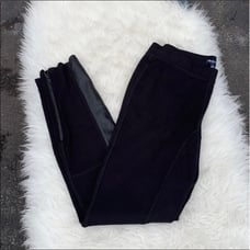 Madewell faux leather legging
