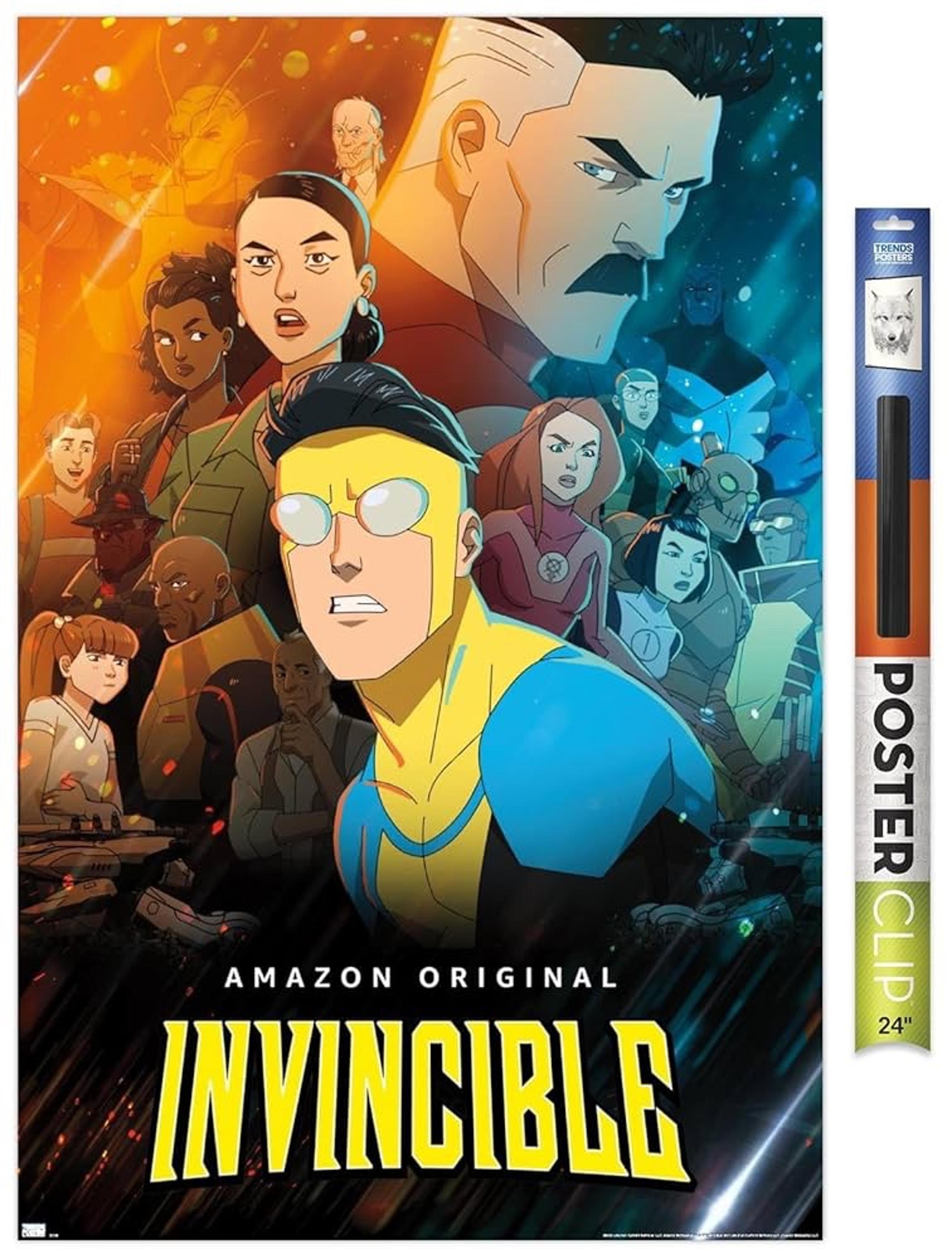 Invincible Group One Sheet 22.375x34 Poster (Brand New)