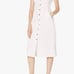 Club Monaco Women's Button Front Denim Dress Size: 0